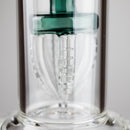 11" 2-in-1 Glass Dab Rig with Percolator [BH141] Glass Bong 777 Smoke