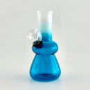 5" Mini Colour Water Pipe - 10 Assorted Colours Glass Bong Super Supplys Inc Blue