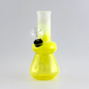 5" Mini Colour Water Pipe - 10 Assorted Colours Glass Bong Super Supplys Inc Yellow