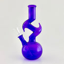 8" Zig-Zag Zong Glass Bong Super Supplys Inc