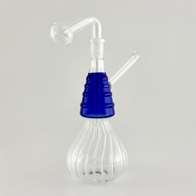 7“ Swirl Oil Burner Bubbler Glass Rig Super Supplys Inc