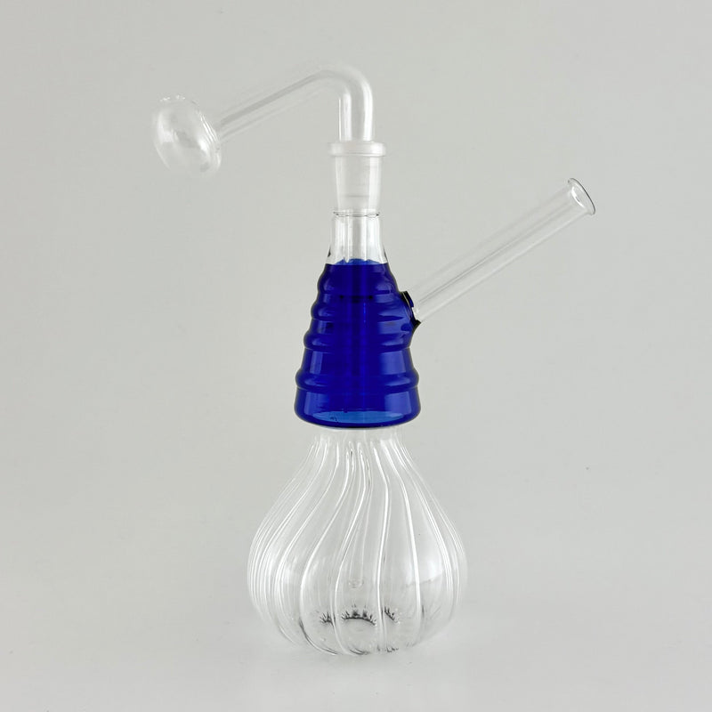 7“ Swirl Oil Burner Bubbler Glass Rig Super Supplys Inc