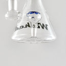 Wicked | 6" Swirl Dab Rig Glass Bong Super Supplys Inc