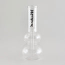 Wicked | 6" Water Pipe with Stem Glass Bong Super Supplys Inc
