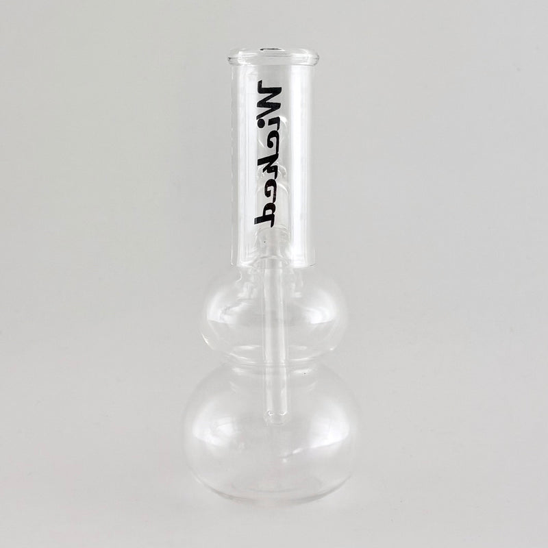 Wicked | 6" Water Pipe with Stem Glass Bong Super Supplys Inc