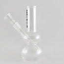 Wicked | 6" Water Pipe with Stem Glass Bong Super Supplys Inc