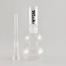 Wicked | 6" Water Pipe with Stem Glass Bong Super Supplys Inc