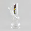 Wicked | 6" Water Pipe with Stem Glass Bong Super Supplys Inc Rasta
