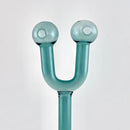 6" Double Hole Oil Burner Pipe – Assorted Colors-2CT Oil Burner Super Supplys Inc