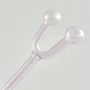 6" Double Hole Oil Burner Pipe – Assorted Colors-2CT Oil Burner Super Supplys Inc Pink