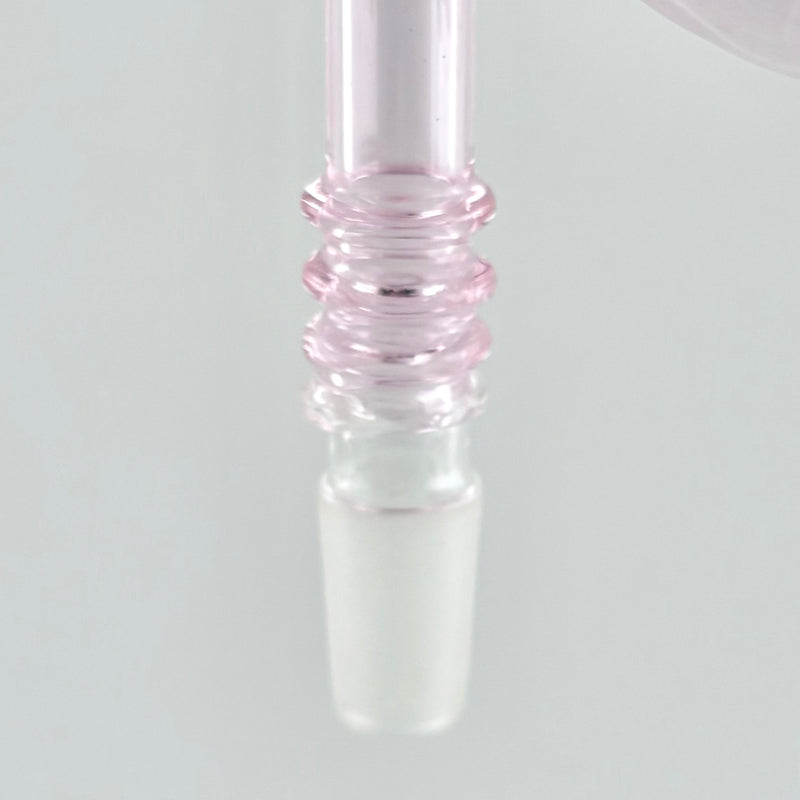 Glass Oil Burner Attachment – 5 Assorted Colors - 2CT Bowl · Banger · Oil Burner Super Supplys Inc