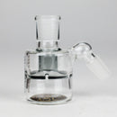 Medusa | 14mm Ash Catcher – 45° Angle for Cleaner, Smoother Hits Ashcatcher · Percolator · Filter · Mouthpiece Small Biz Distributors Black