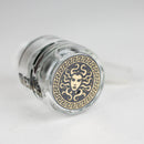 Medusa | 14mm Ash Catcher – 45° Angle for Cleaner, Smoother Hits Ashcatcher · Percolator · Filter · Mouthpiece Small Biz Distributors