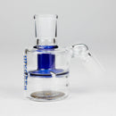 Medusa | 14mm Ash Catcher – 45° Angle for Cleaner, Smoother Hits Ashcatcher · Percolator · Filter · Mouthpiece Small Biz Distributors Blue