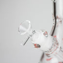 14" Honey Bee Glow-in-the-Dark Glass Beaker Bong – 7mm Thick [A25] Glass Bong Canadian Distributor