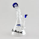 Wicked | 6" Swirl Dab Rig Glass Bong Super Supplys Inc