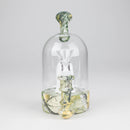 6" Ghost Rig Resin · Silicone · Plastic Bong JJ Distribution