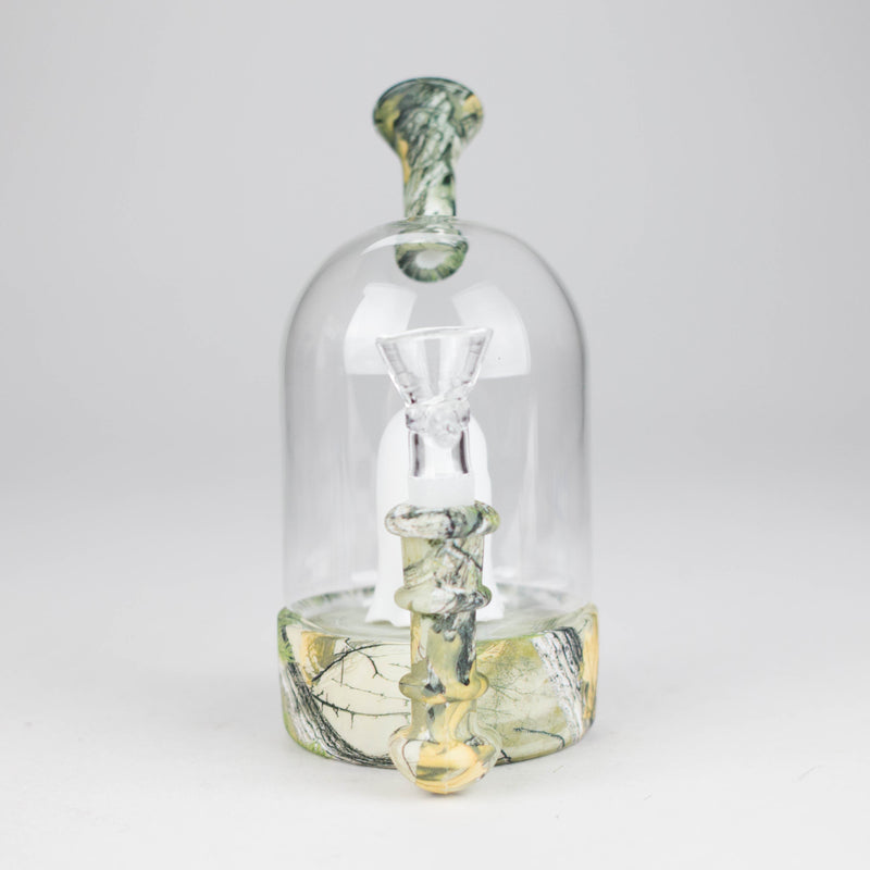 6" Ghost Rig Resin · Silicone · Plastic Bong JJ Distribution