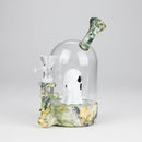 6" Ghost Rig Resin · Silicone · Plastic Bong JJ Distribution