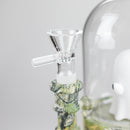 6" Ghost Rig Resin · Silicone · Plastic Bong JJ Distribution