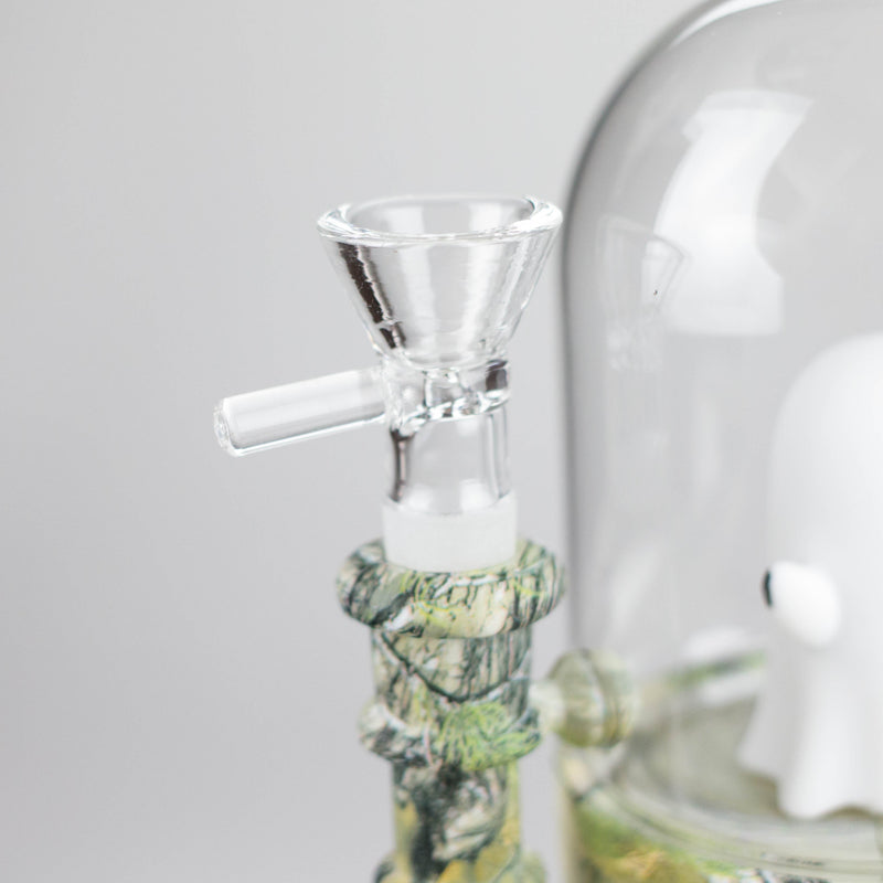 6" Ghost Rig Resin · Silicone · Plastic Bong JJ Distribution