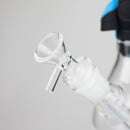 9" Rocket beaker water pipe Resin · Silicone · Plastic Bong JJ Distribution