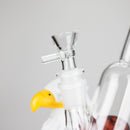 O 9" Eagle glass water bong