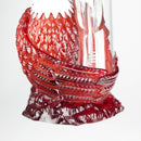 O 9" Eagle glass water bong