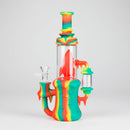 9" Spaceship Water Bong-Assorted Resin · Silicone · Plastic Bong JJ Distribution