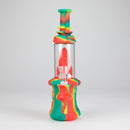 9" Spaceship Water Bong-Assorted Resin · Silicone · Plastic Bong JJ Distribution