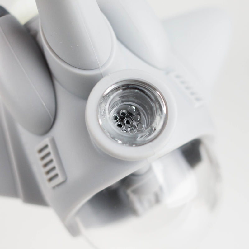 6" Bulma Capsule Water Pipe Resin · Silicone · Plastic Bong JJ Distribution