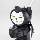 6" Devil water pipe Resin · Silicone · Plastic Bong JJ Distribution