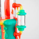 9" Spaceship Water Bong-Assorted Resin · Silicone · Plastic Bong JJ Distribution