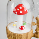 6" Waterwheel water pipe-Mushroom Resin · Silicone · Plastic Bong JJ Distribution