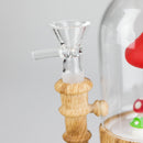 6" Waterwheel water pipe-Mushroom Resin · Silicone · Plastic Bong JJ Distribution