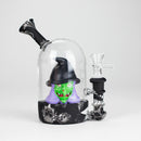 6" Waterwheel water pipe-Witch Resin · Silicone · Plastic Bong JJ Distribution