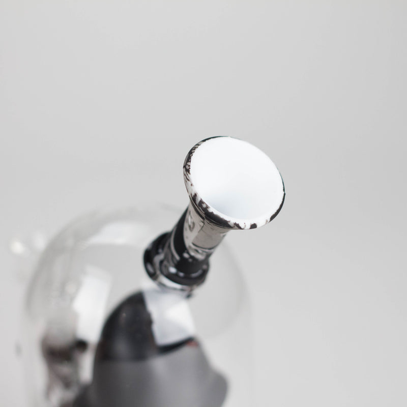 6" Waterwheel water pipe-Witch Resin · Silicone · Plastic Bong JJ Distribution