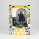 6" Waterwheel water pipe-Zombie Resin · Silicone · Plastic Bong JJ Distribution