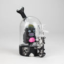 6" Waterwheel water pipe-Zombie Resin · Silicone · Plastic Bong JJ Distribution
