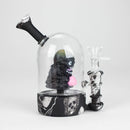 6" Waterwheel water pipe-Zombie Resin · Silicone · Plastic Bong JJ Distribution