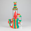 9" Spaceship Water Bong-Assorted Resin · Silicone · Plastic Bong JJ Distribution