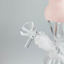 8" Glamourous water pipe Resin · Silicone · Plastic Bong JJ Distribution