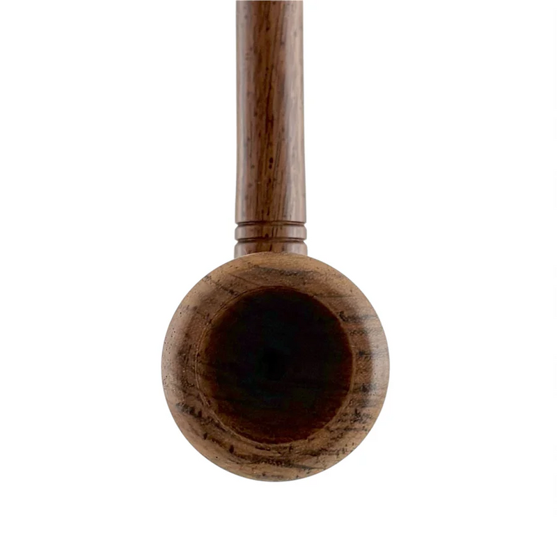 9" Wooden Pipe - Classic Long-Style Design - 2PCS Wooden Pipe Super Supplys Inc