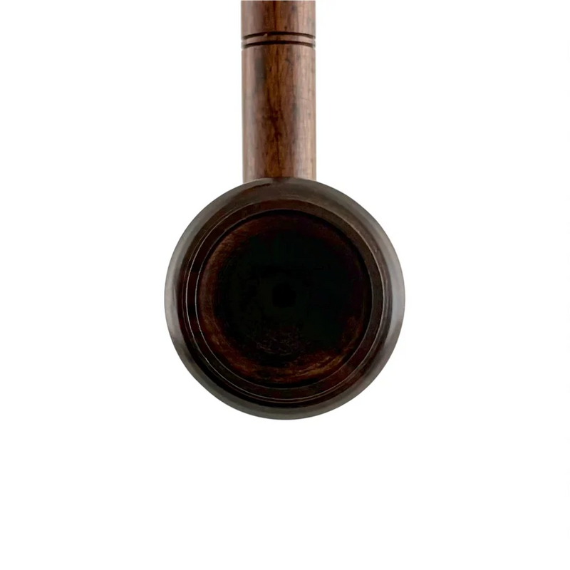 12" Wooden Pipe - Classic Long-Style Design Wooden Pipe Super Supplys Inc