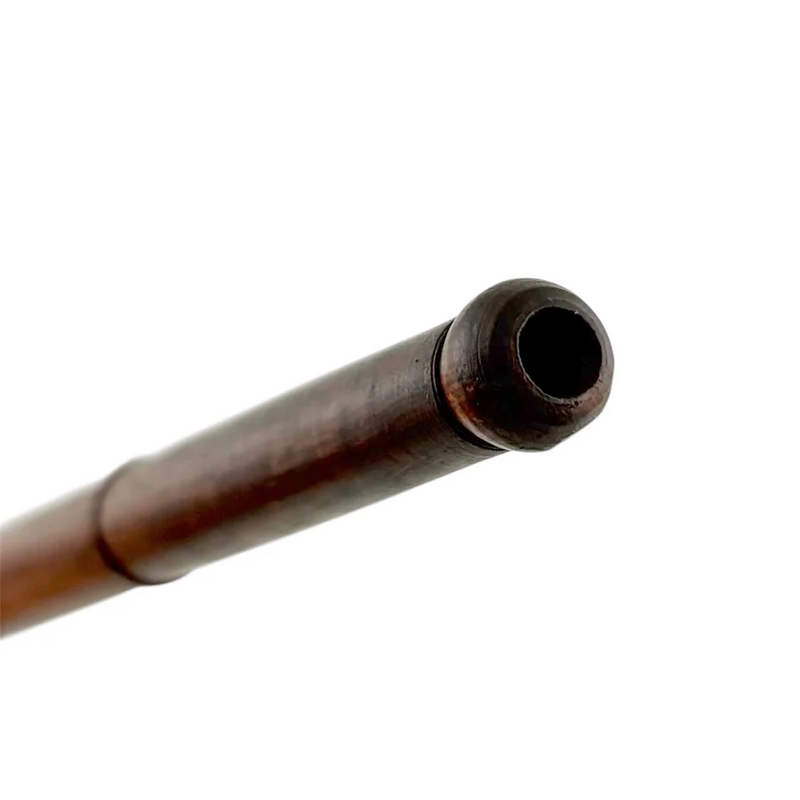 12" Wooden Pipe - Classic Long-Style Design Wooden Pipe Super Supplys Inc