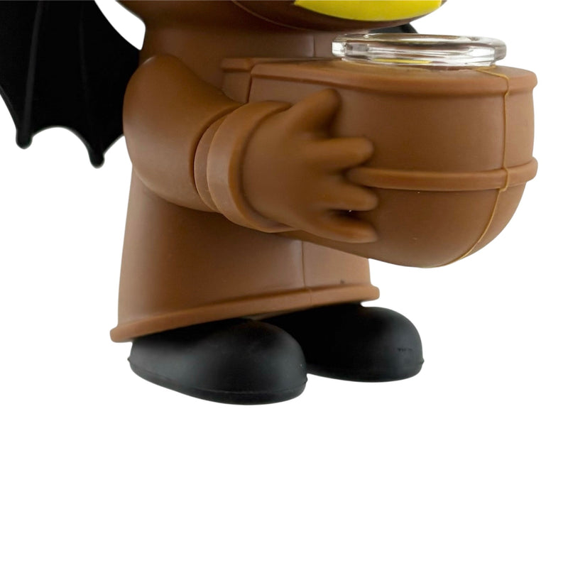 6" Franken-Bear Silicone Water Pipe Resin · Silicone · Plastic Bong Super Supplys Inc
