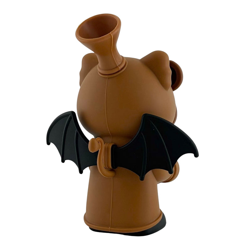 6" Franken-Bear Silicone Water Pipe Resin · Silicone · Plastic Bong Super Supplys Inc