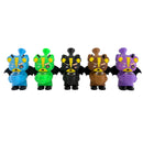 6" Franken-Bear Silicone Water Pipe Resin · Silicone · Plastic Bong Super Supplys Inc