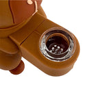 6" Capybara Silicone Water Pipe Resin · Silicone · Plastic Bong Super Supplys Inc