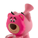 6" Pink Bear Silicone Water Pipe Resin · Silicone · Plastic Bong Super Supplys Inc
